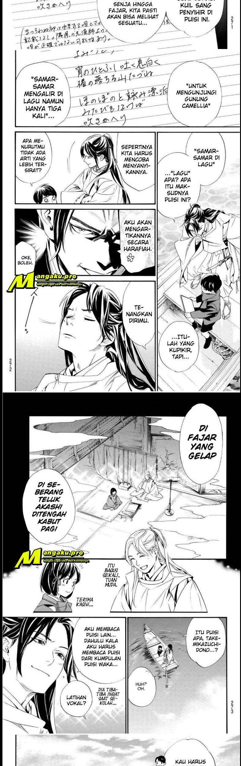 Noragami Bab 95 halaman 3