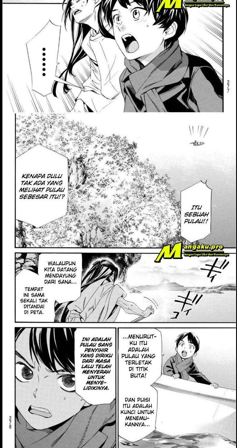 Noragami Bab 95 halaman 6