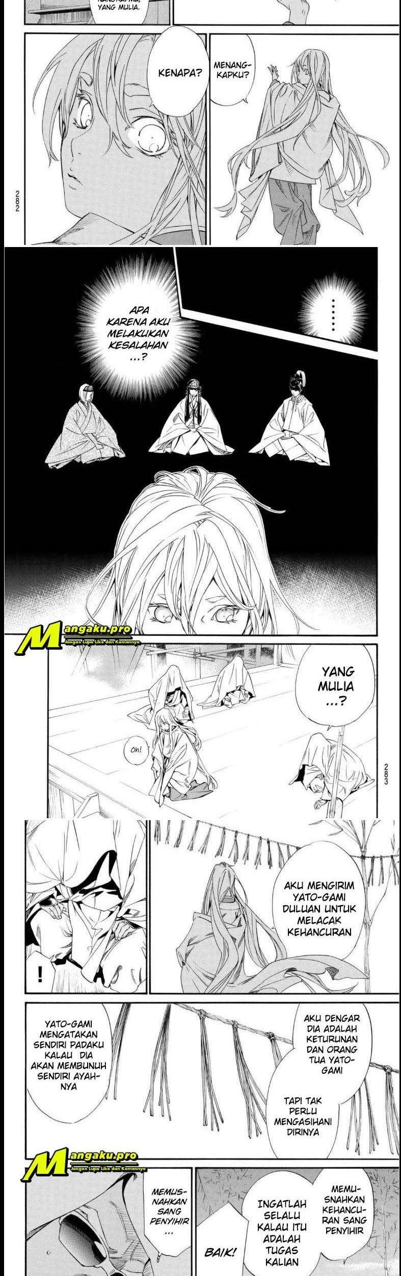Noragami Bab 95 halaman 9