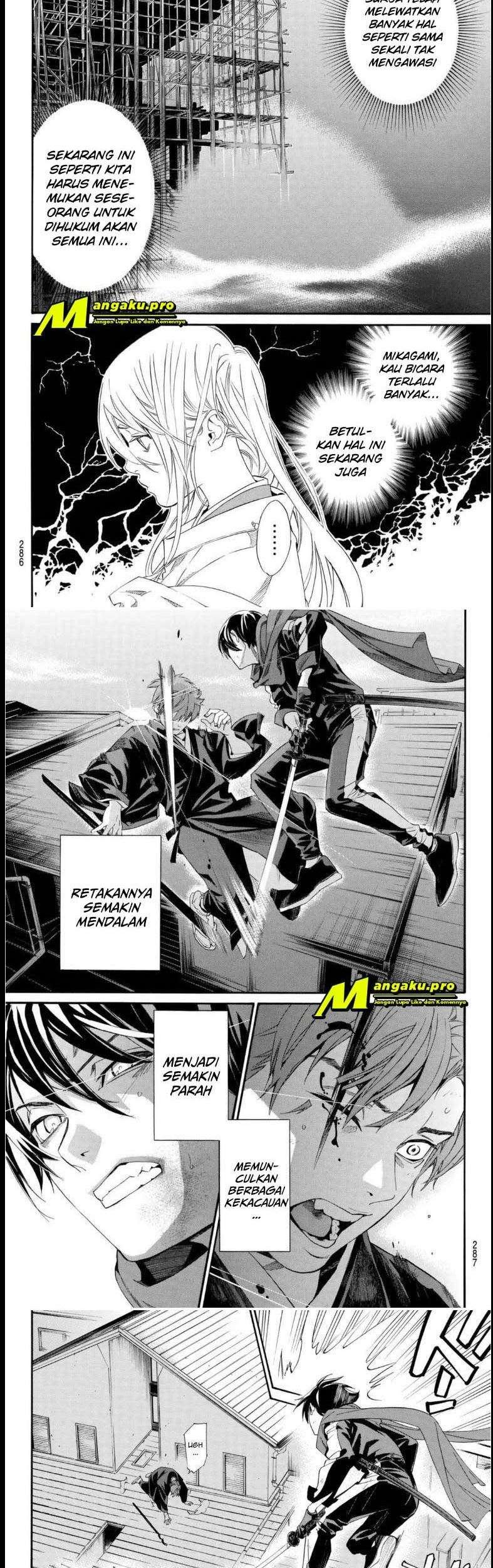 Noragami Bab 95 halaman 11