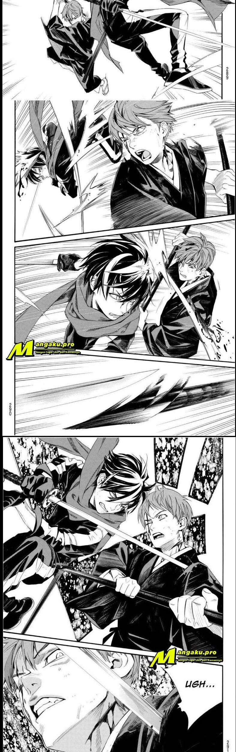 Noragami Bab 95 halaman 13