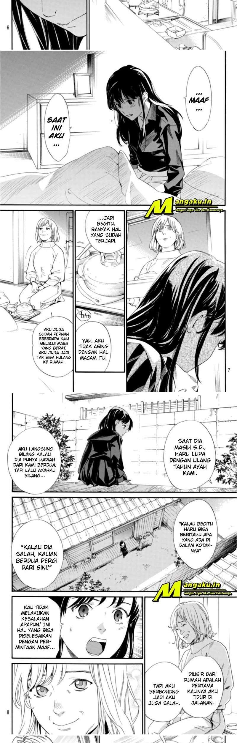 Noragami Bab 96 halaman 3