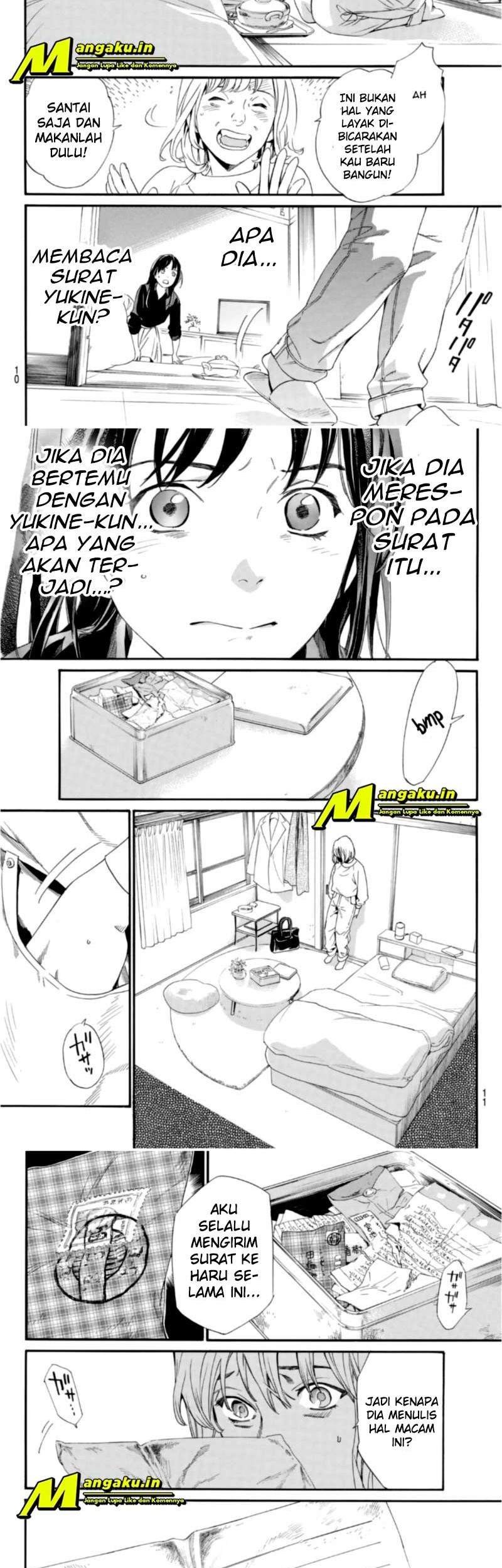 Noragami Bab 96 halaman 5