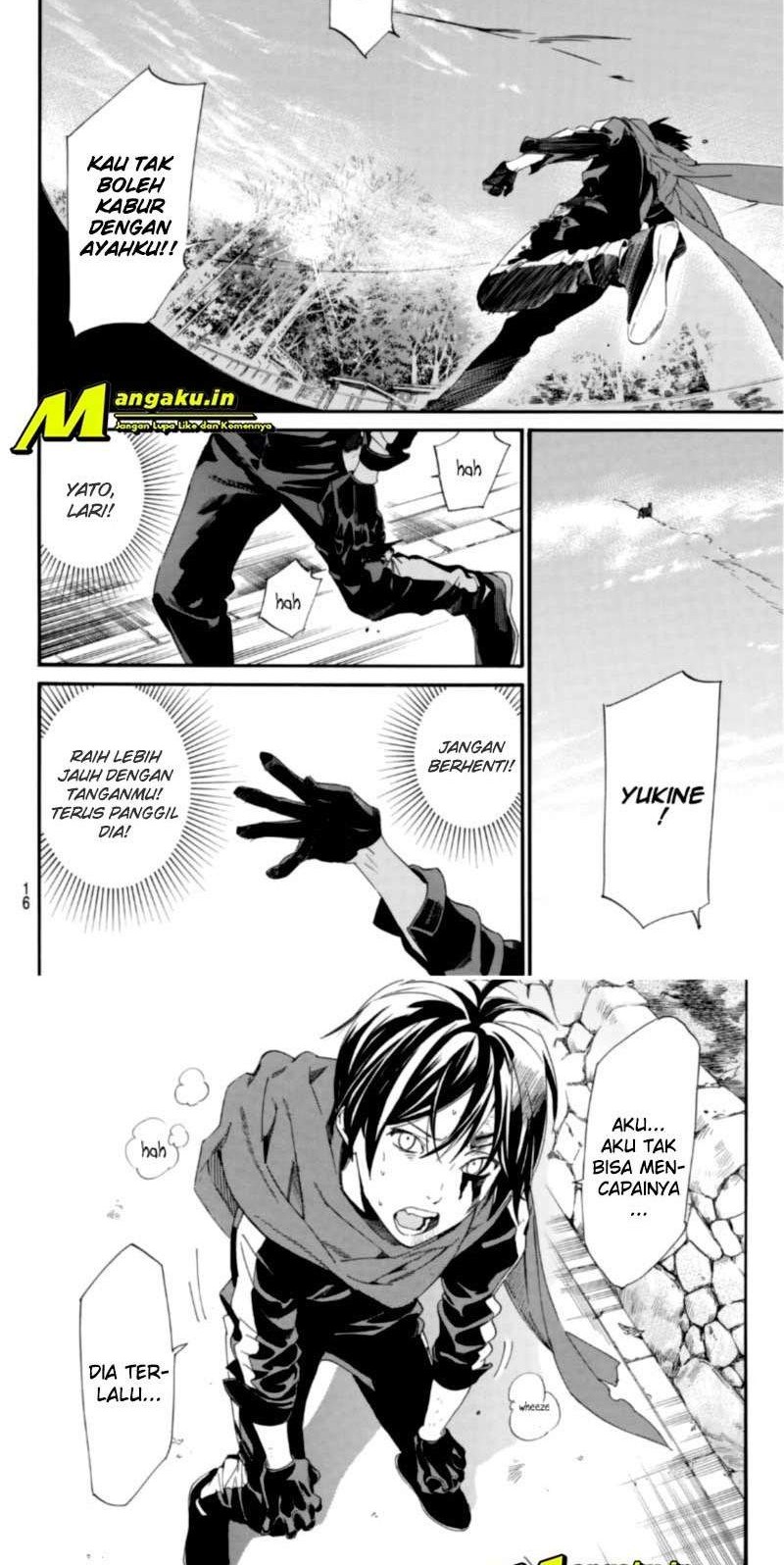 Noragami Bab 96 halaman 8