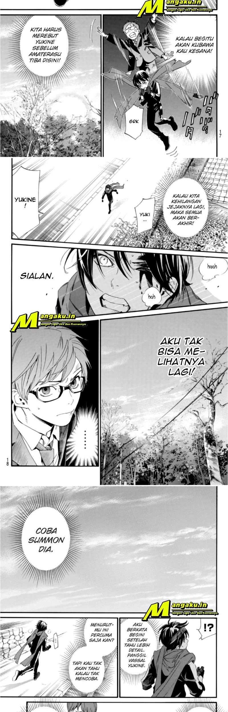 Noragami Bab 96 halaman 9