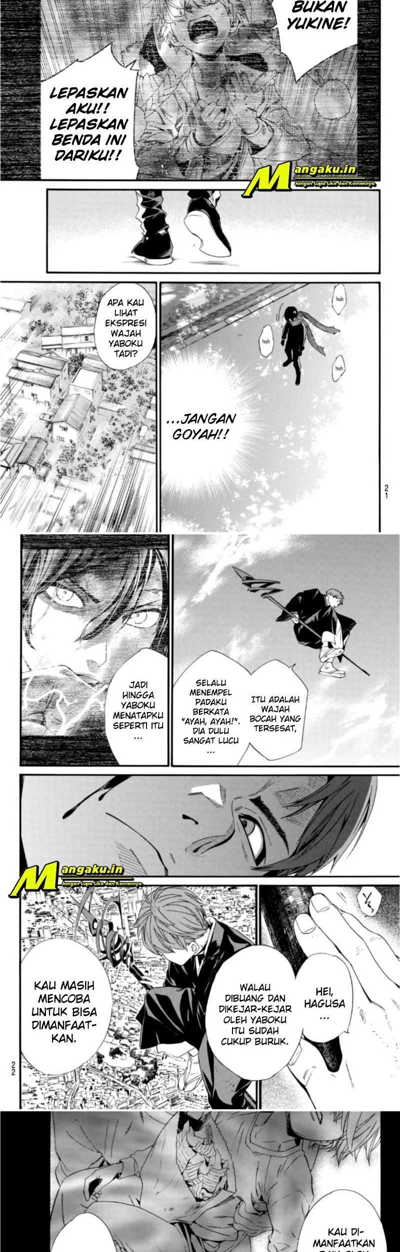 Noragami Bab 96 halaman 11