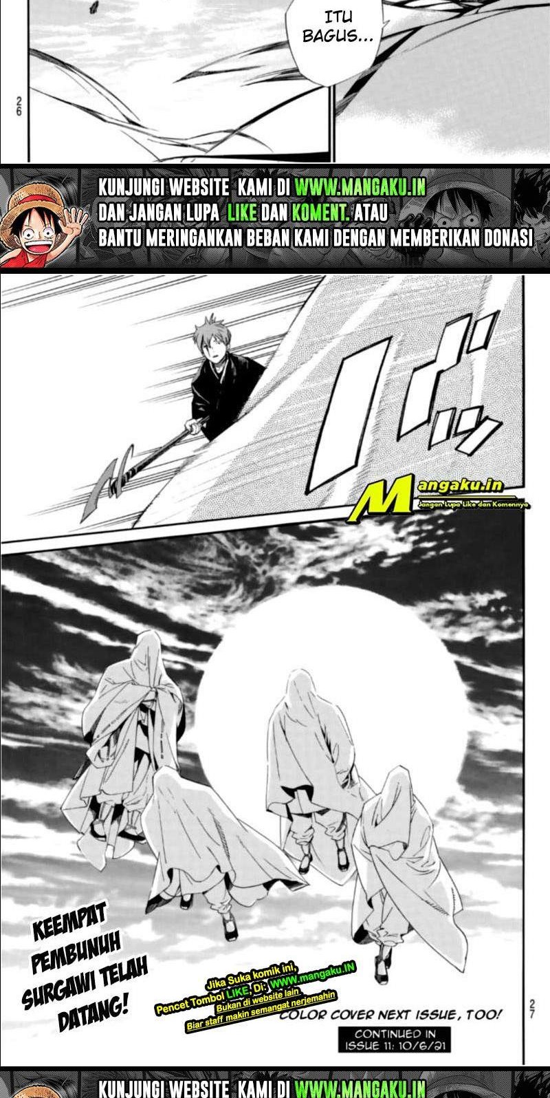 Noragami Bab 96 halaman 14