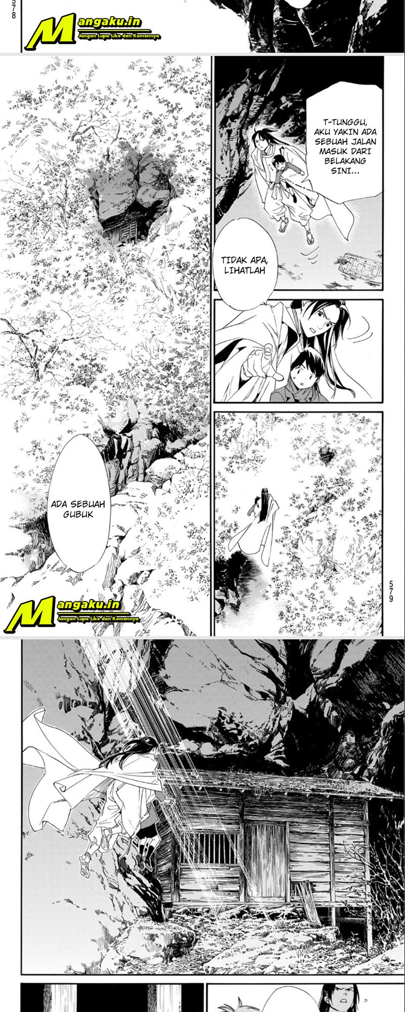 Noragami Bab 97.2 halaman 3