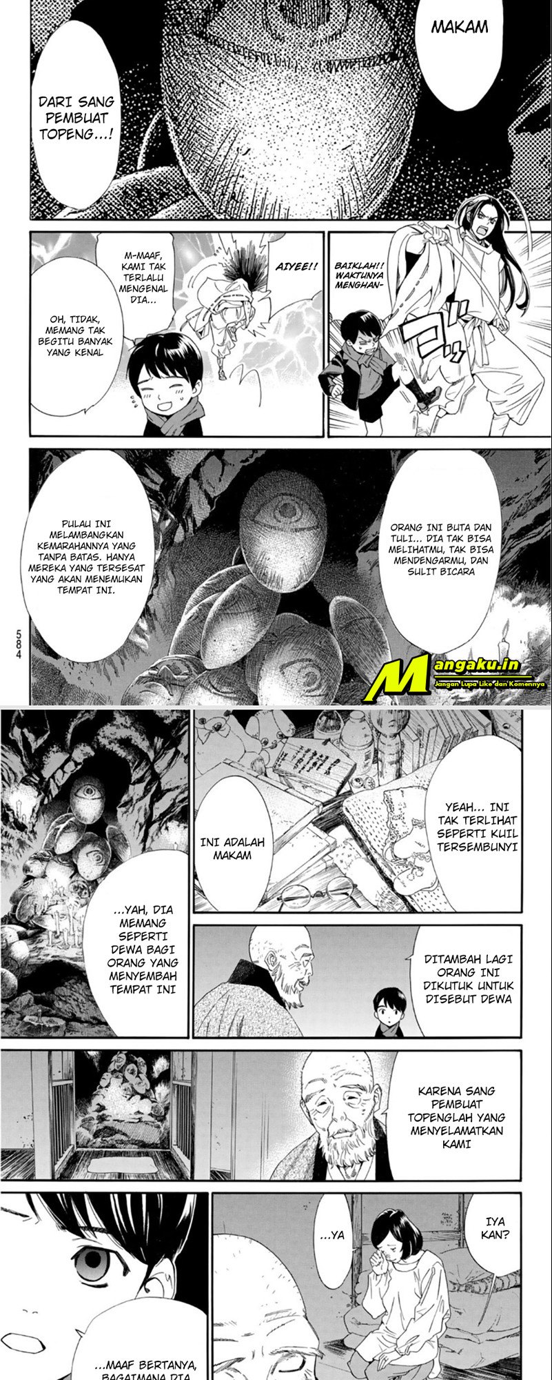 Noragami Bab 97.2 halaman 6