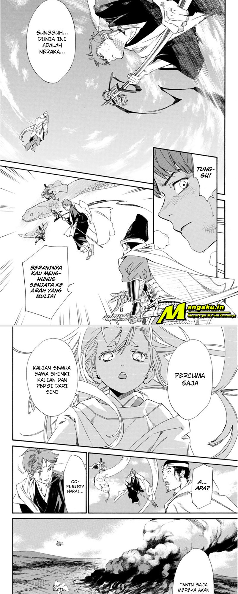 Noragami Bab 97.2 halaman 10