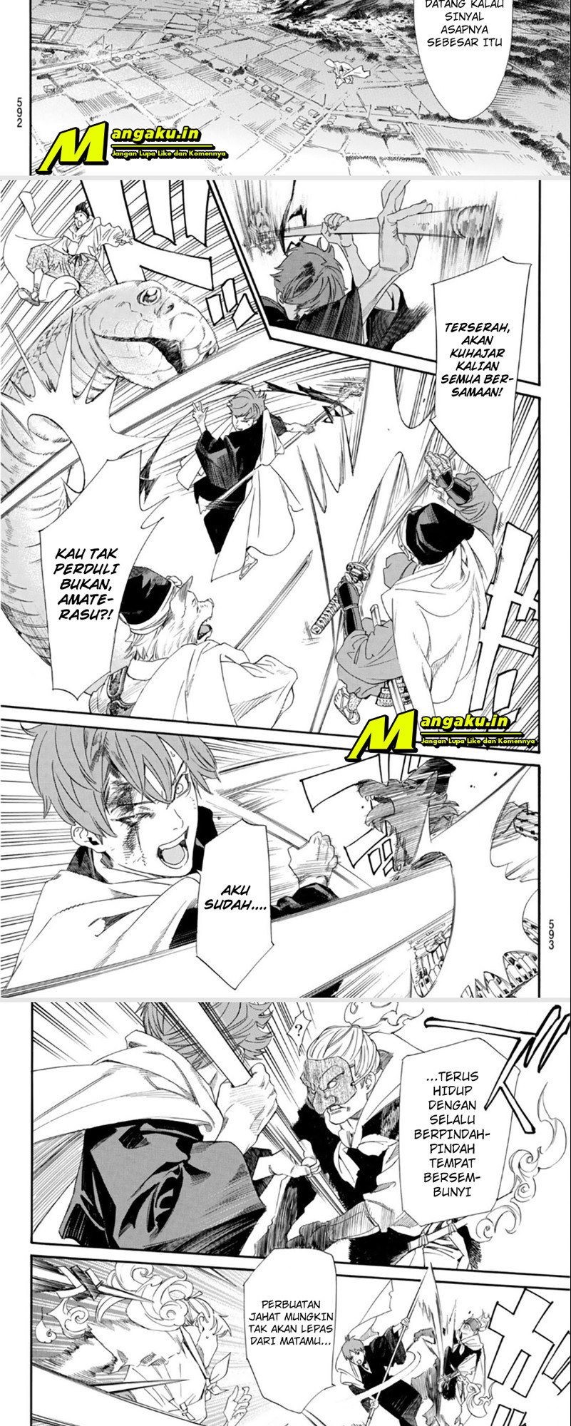 Noragami Bab 97.2 halaman 11