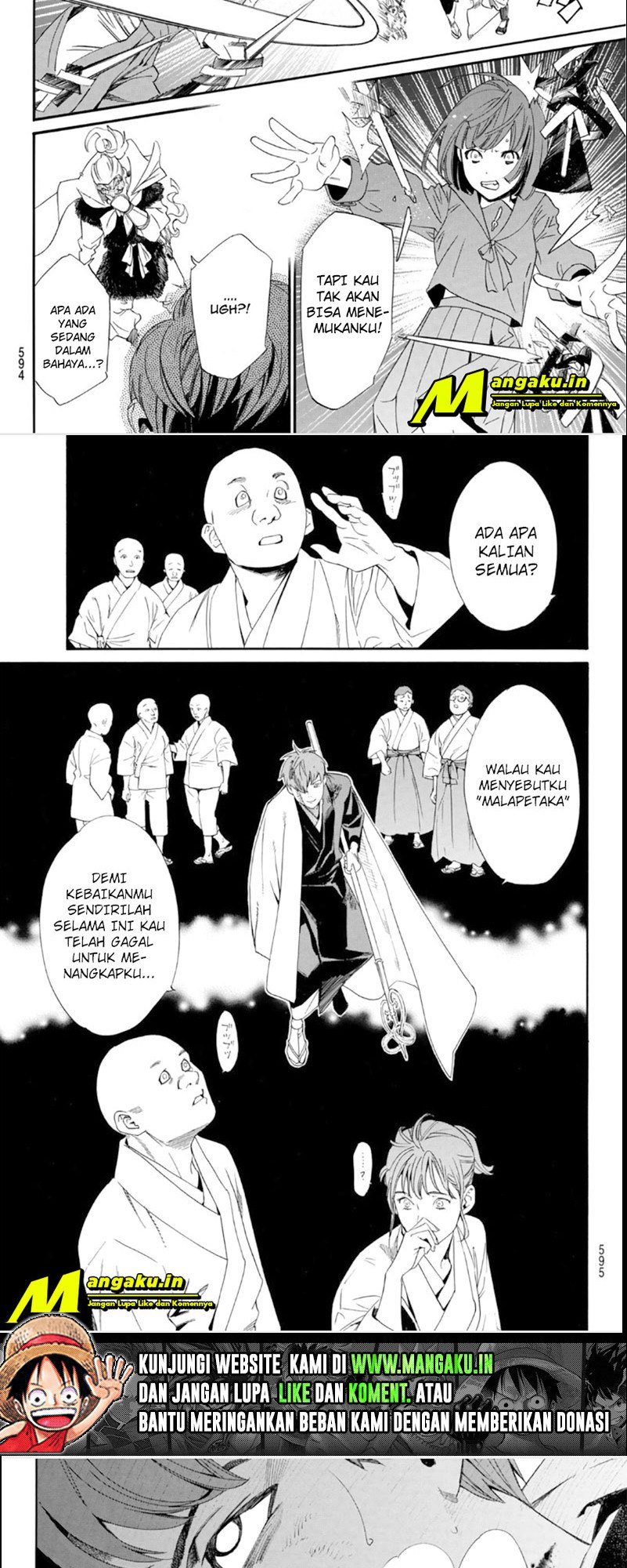 Noragami Bab 97.2 halaman 12