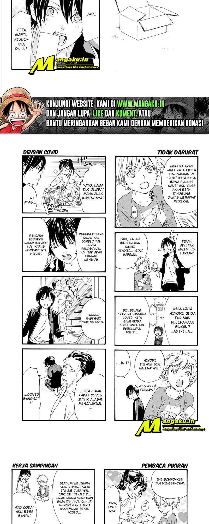 Noragami Bab 97.2 halaman 14