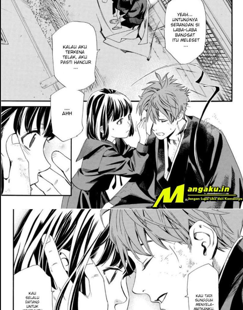 Noragami Bab 97 halaman 18
