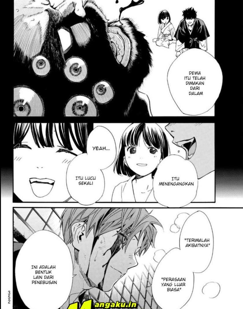 Noragami Bab 97 halaman 21
