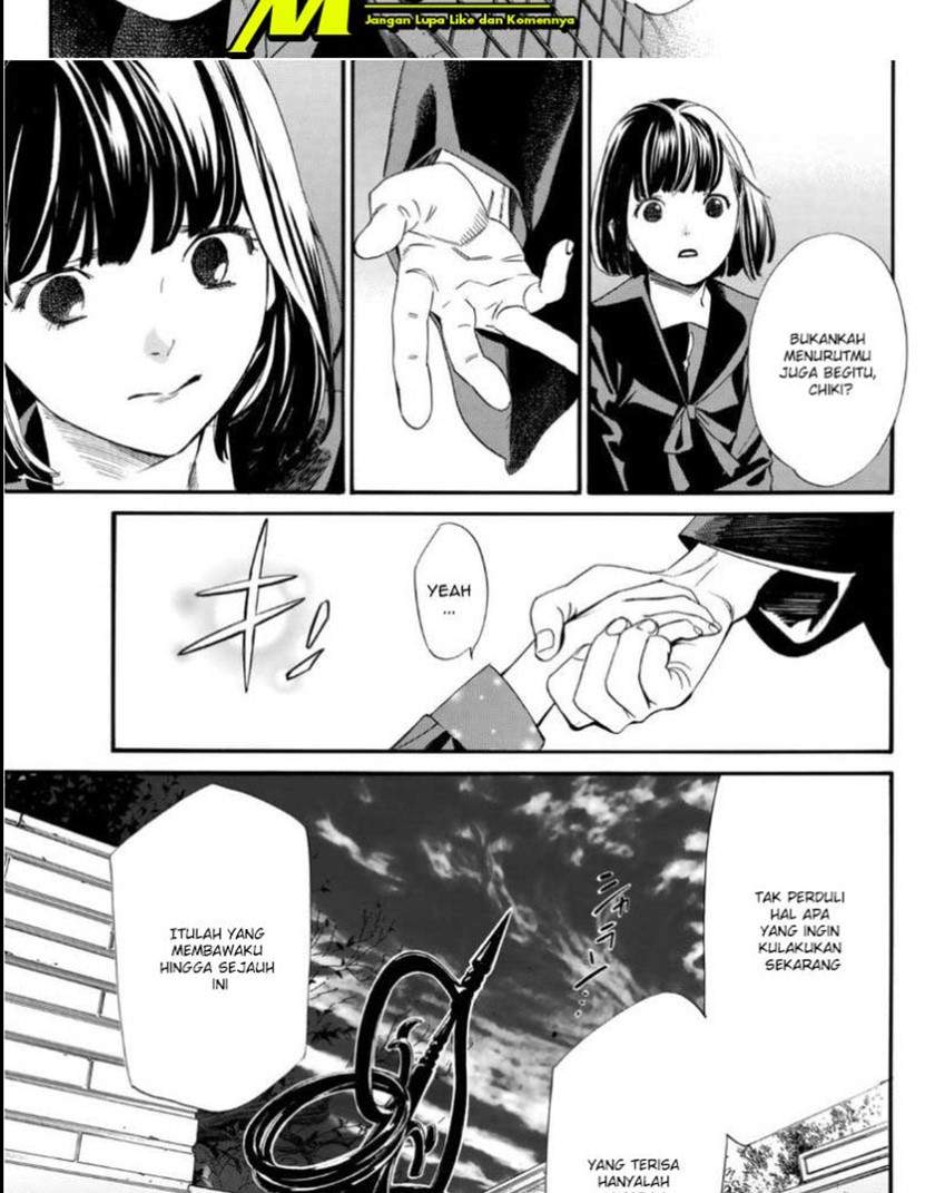 Noragami Bab 97 halaman 22