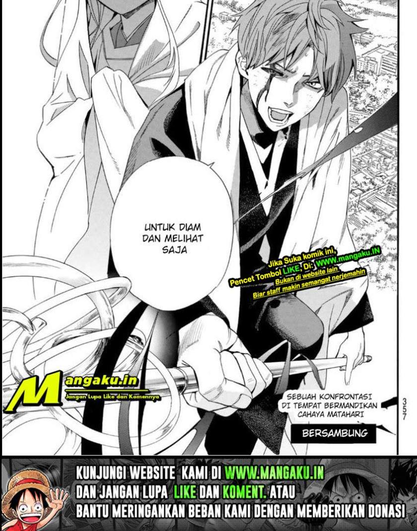 Noragami Bab 97 halaman 27