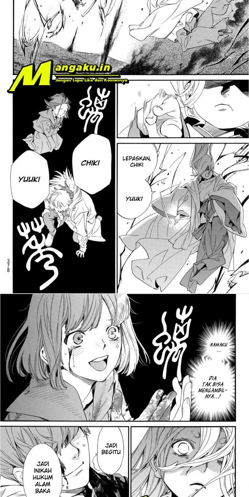 Noragami Bab 98.2 halaman 10
