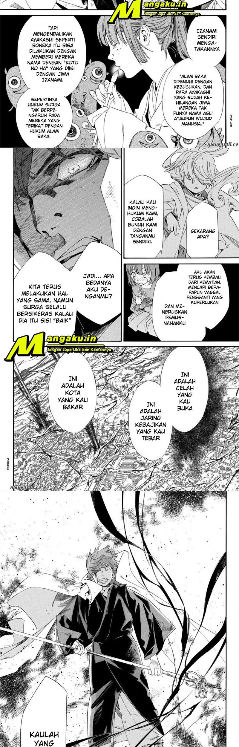 Noragami Bab 98.2 halaman 11
