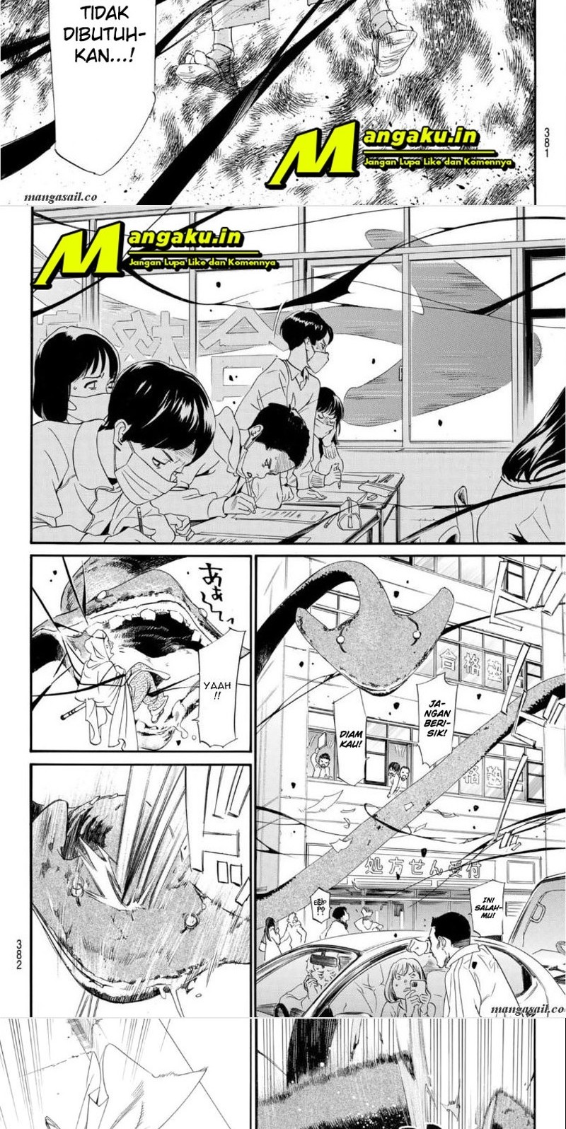 Noragami Bab 98.2 halaman 12
