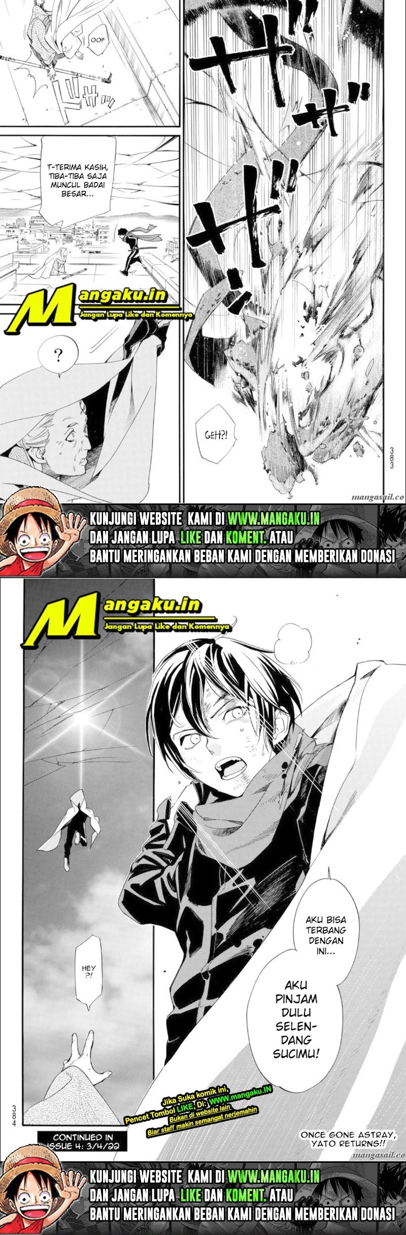 Noragami Bab 98.2 halaman 13