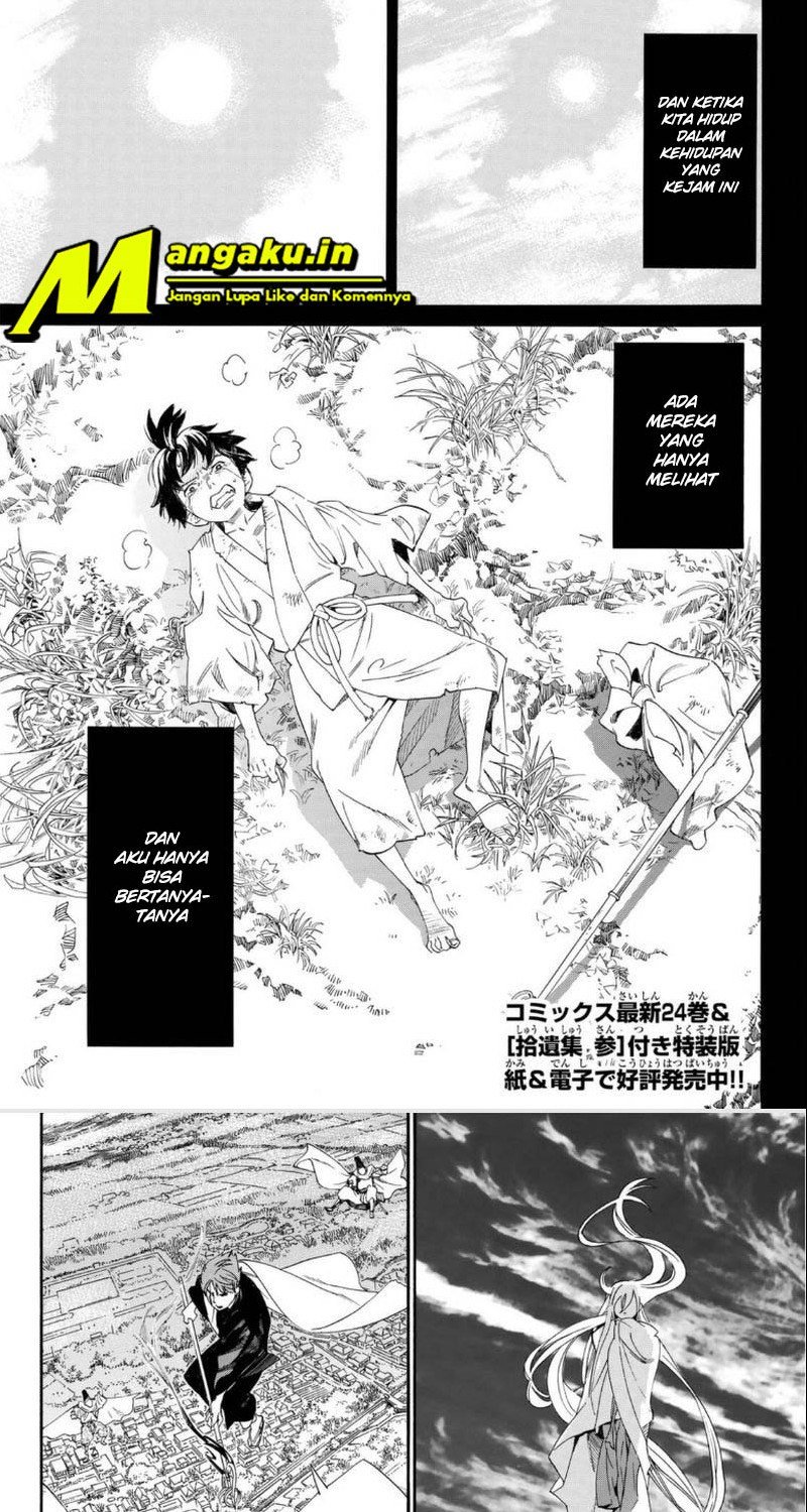 Noragami Bab 98 halaman 3