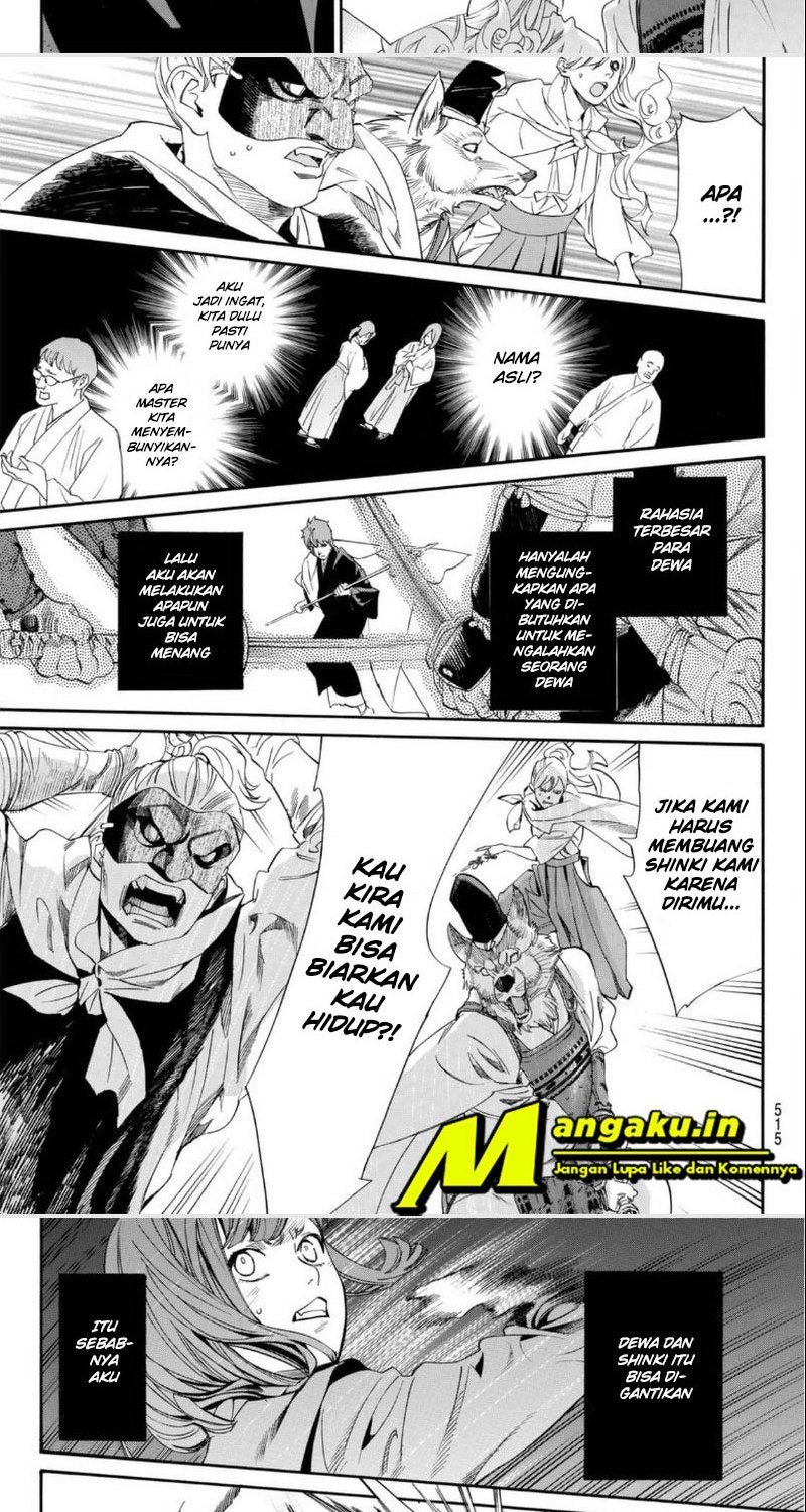 Noragami Bab 98 halaman 6