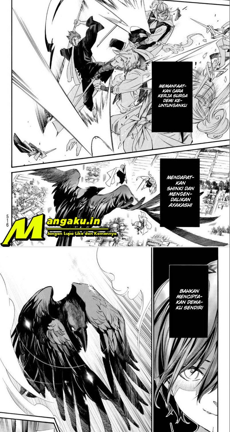 Noragami Bab 98 halaman 7