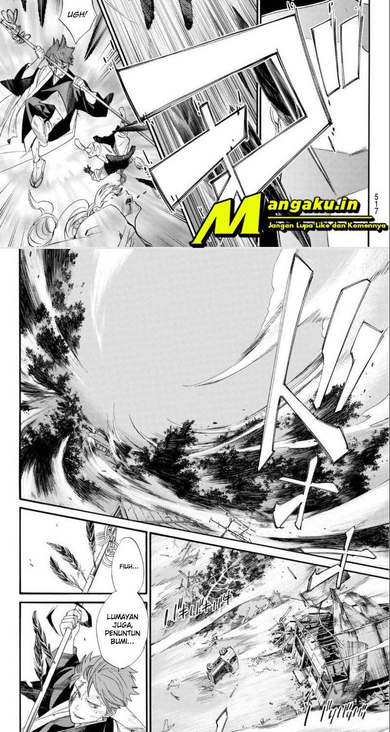Noragami Bab 98 halaman 8