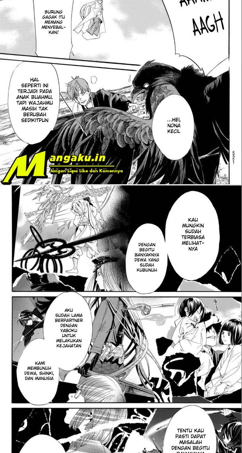 Noragami Bab 98 halaman 11