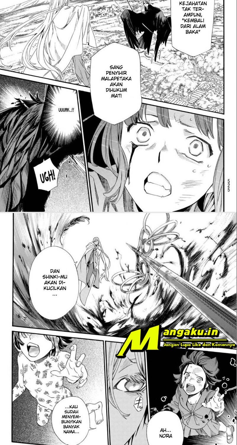 Noragami Bab 98 halaman 14