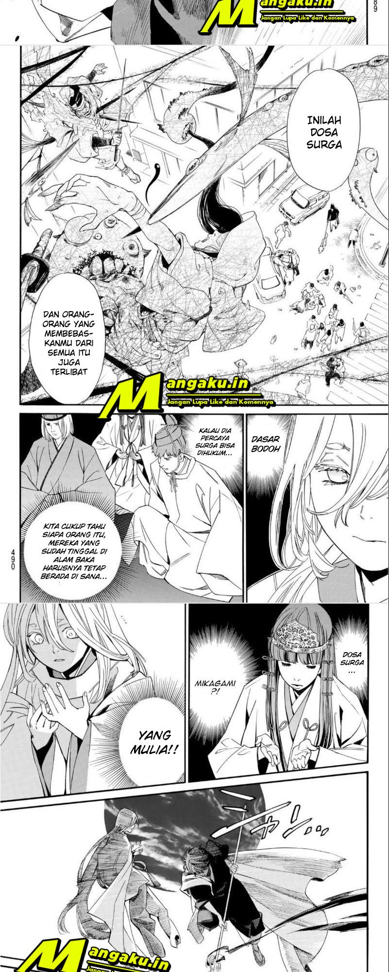 Noragami Bab 99 halaman 3
