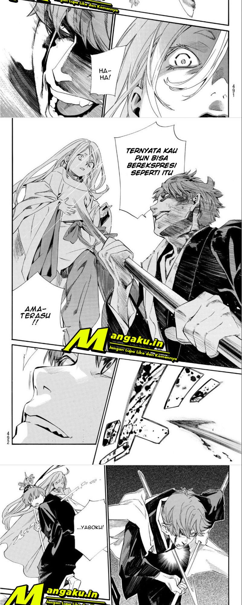 Noragami Bab 99 halaman 4