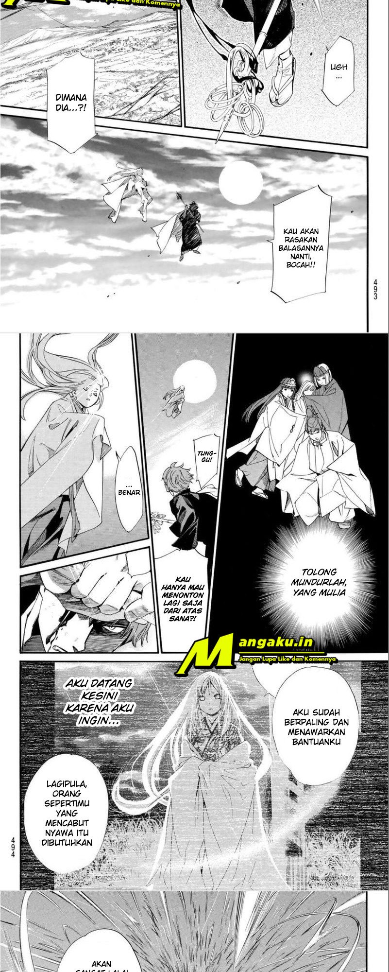 Noragami Bab 99 halaman 5