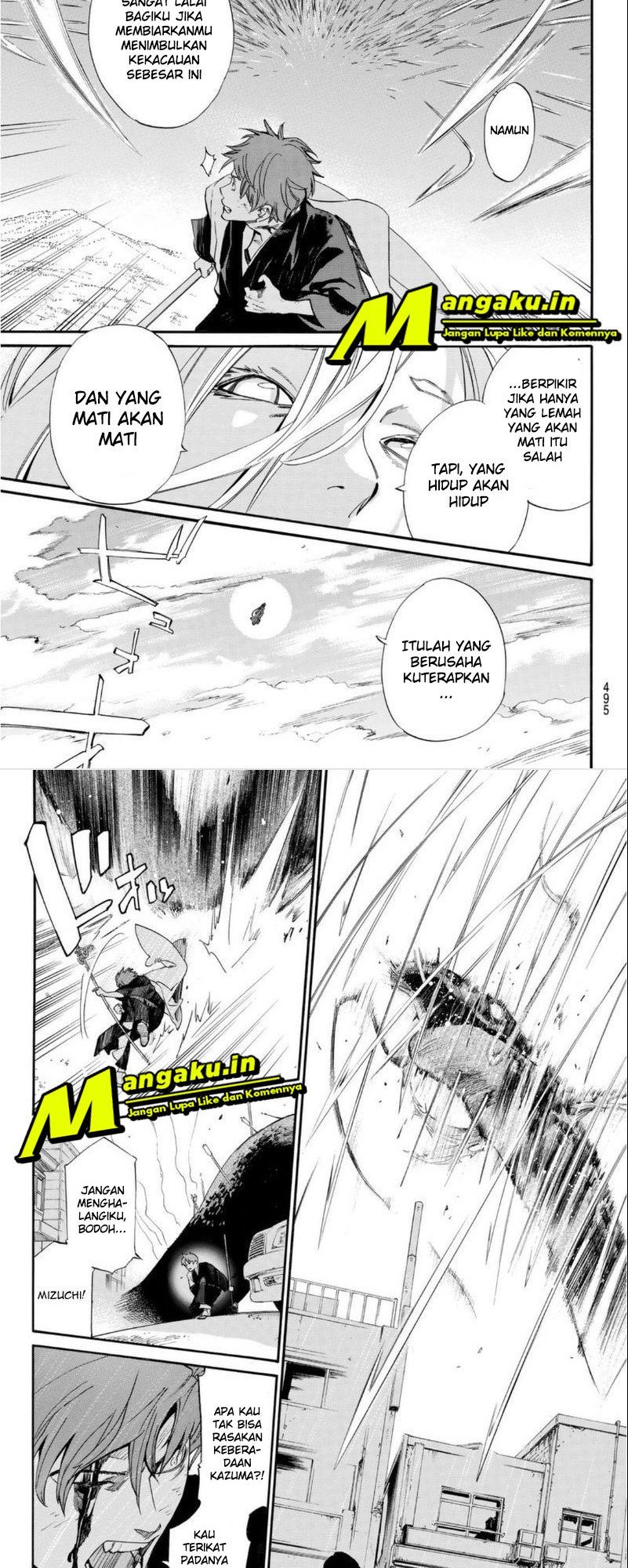 Noragami Bab 99 halaman 6
