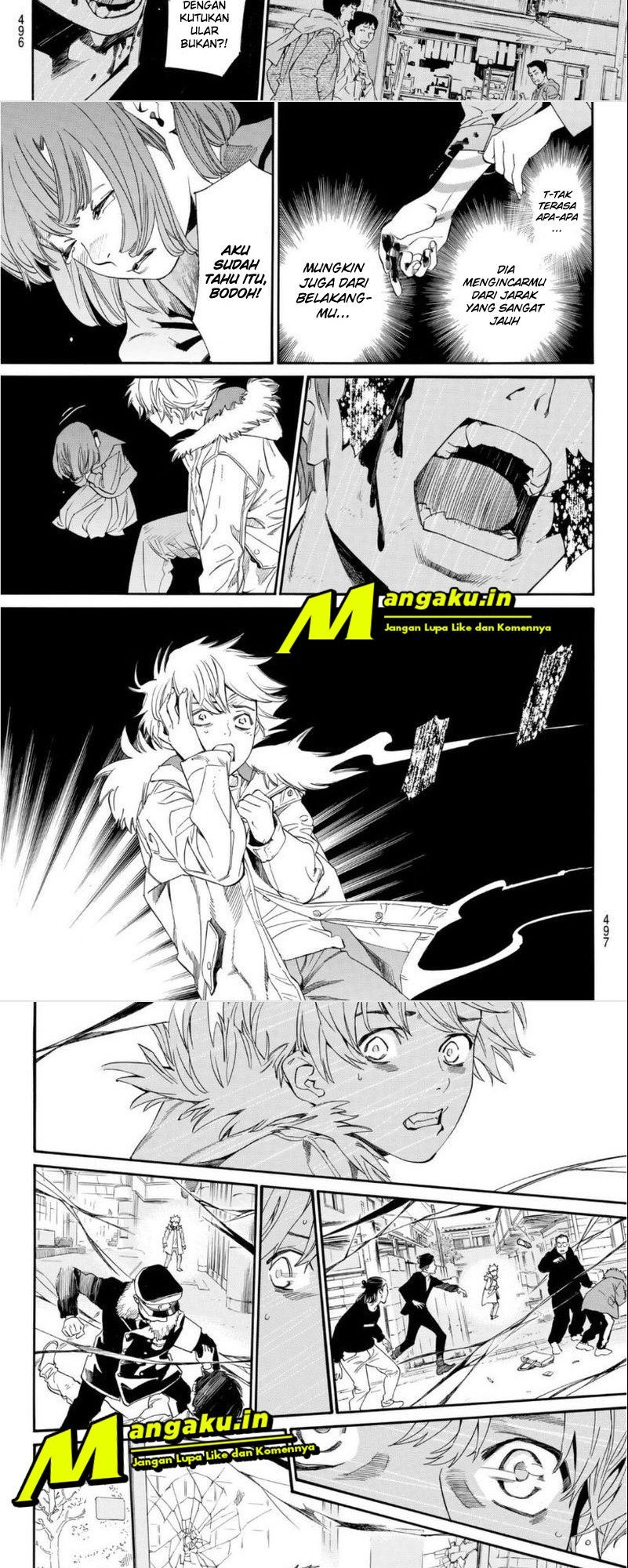 Noragami Bab 99 halaman 7