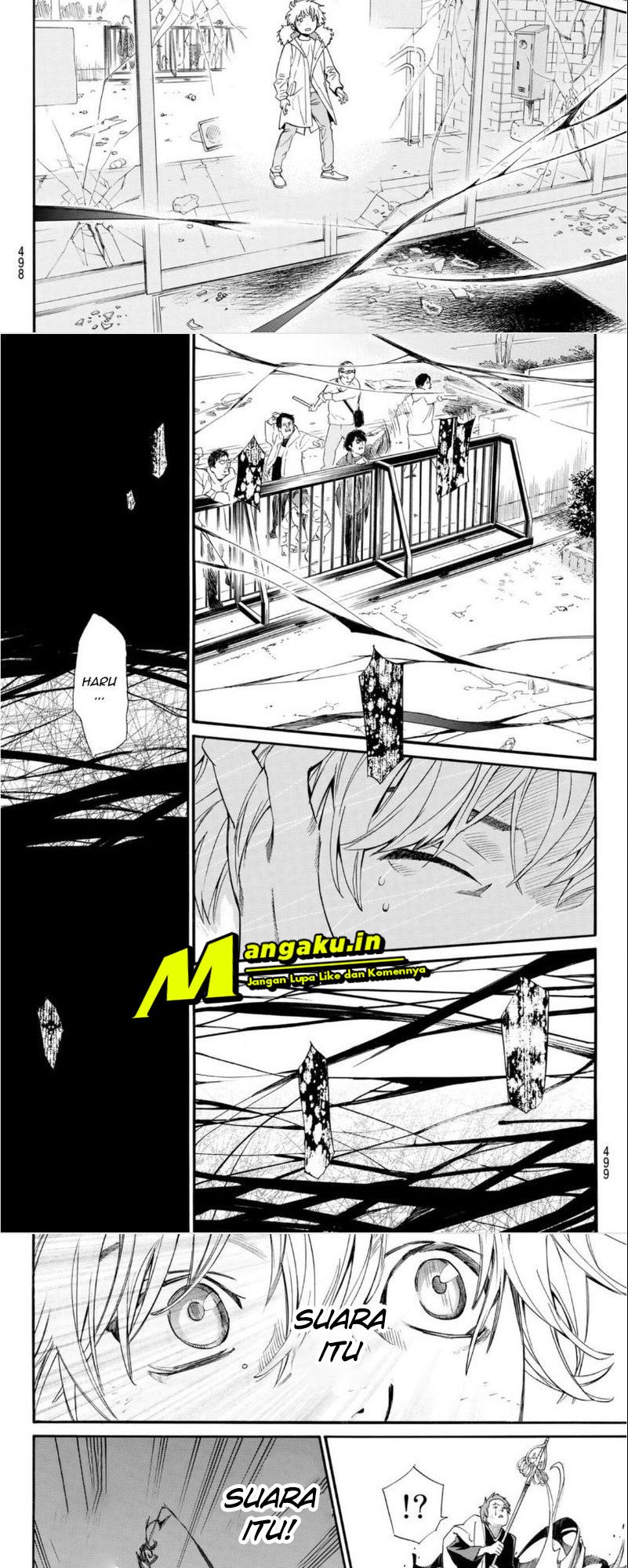 Noragami Bab 99 halaman 8