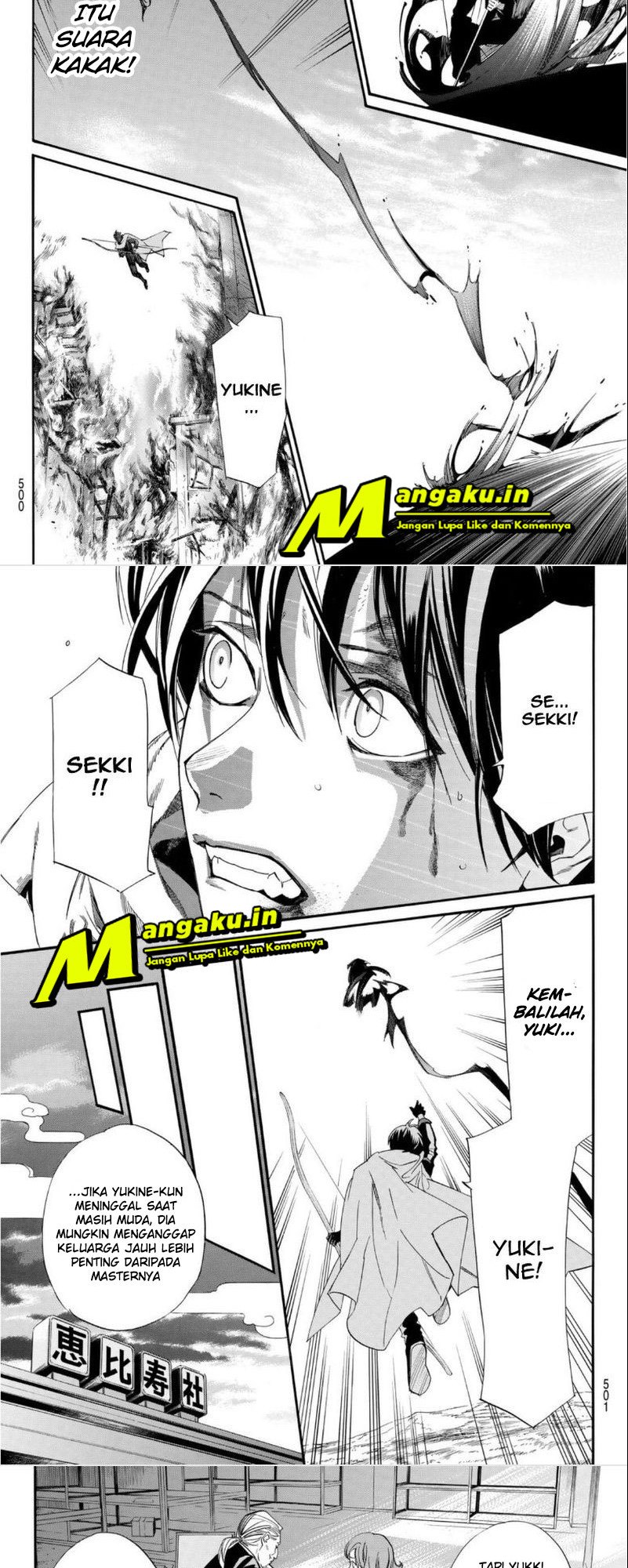 Noragami Bab 99 halaman 9