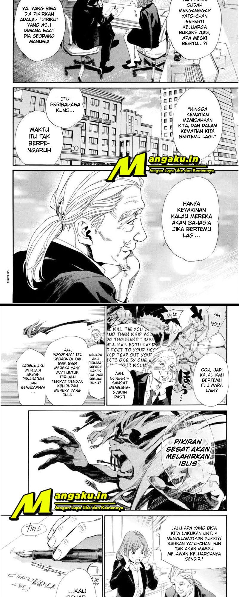Noragami Bab 99 halaman 10