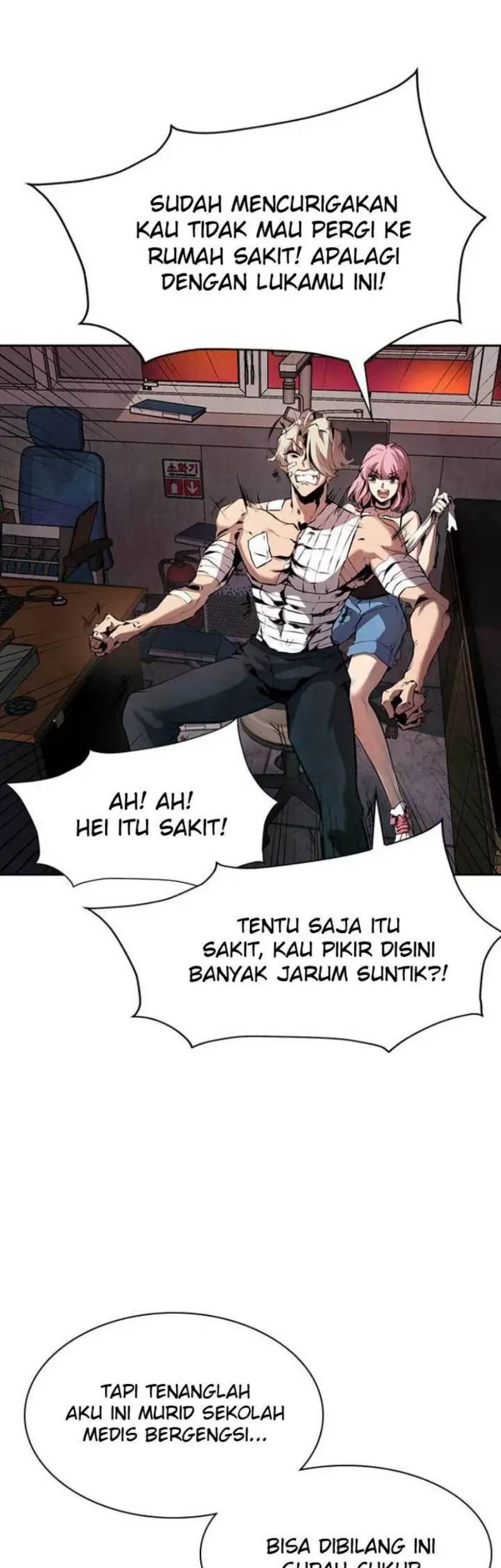 Noryangjin Raid Bab 02 halaman 30