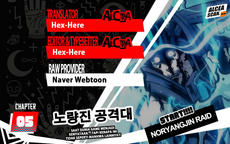 Noryangjin Raid Bab 05 halaman 1