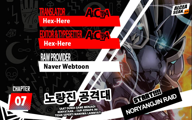 Noryangjin Raid Bab 07 halaman 1