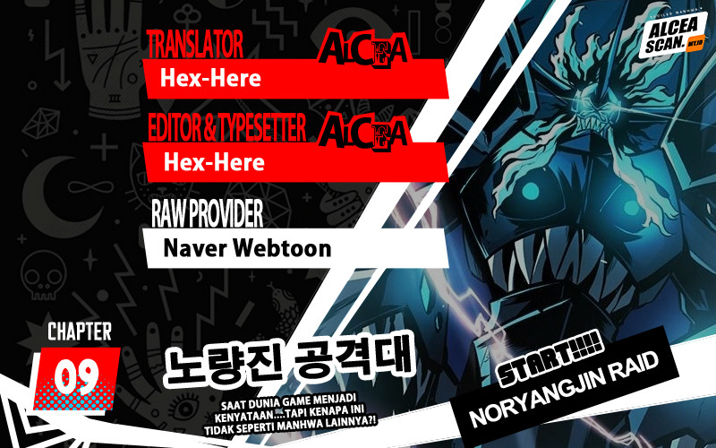 Noryangjin Raid Bab 09 halaman 1
