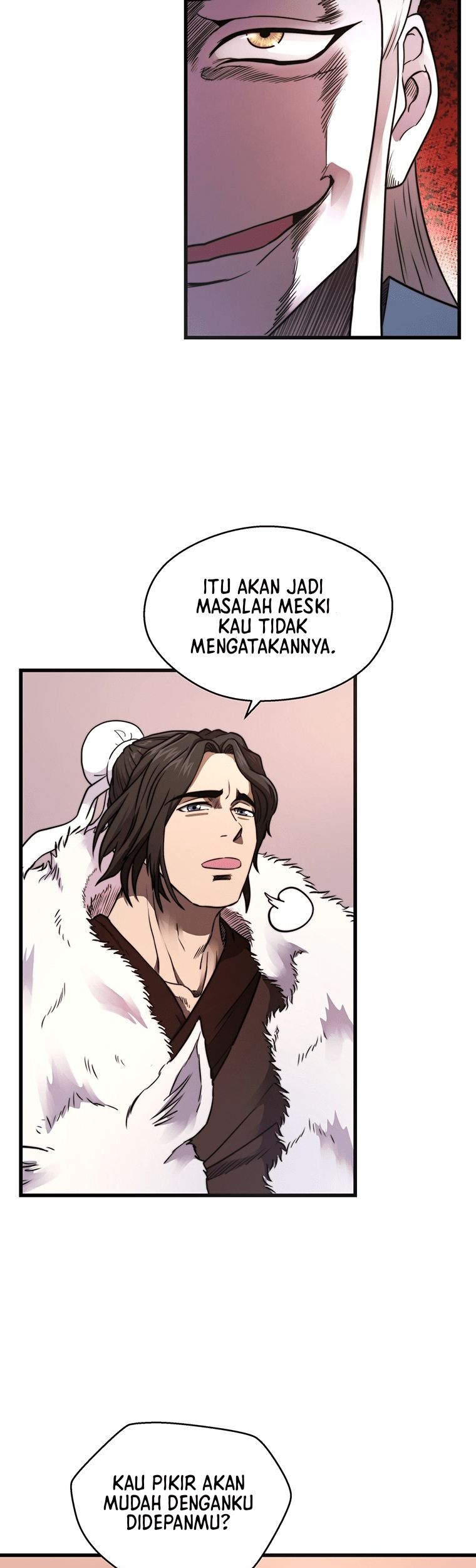 Nostalgic Warrior Bab 03 halaman 8
