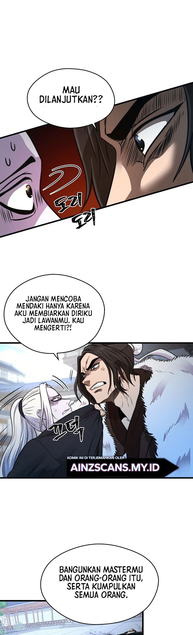 Nostalgic Warrior Bab 03 halaman 24