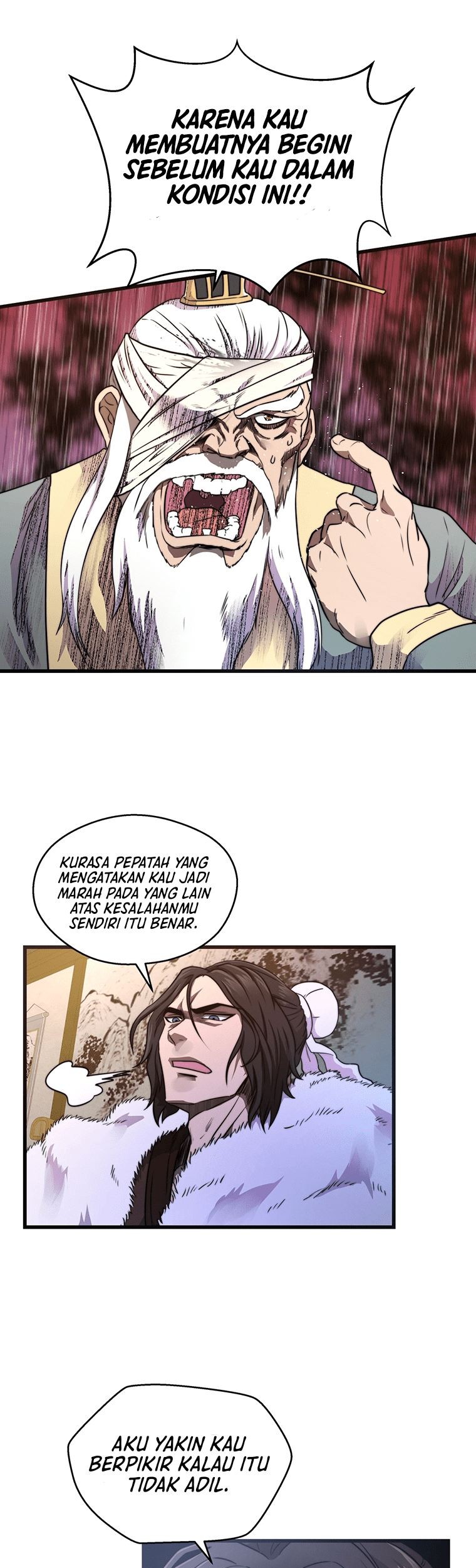 Nostalgic Warrior Bab 03 halaman 31