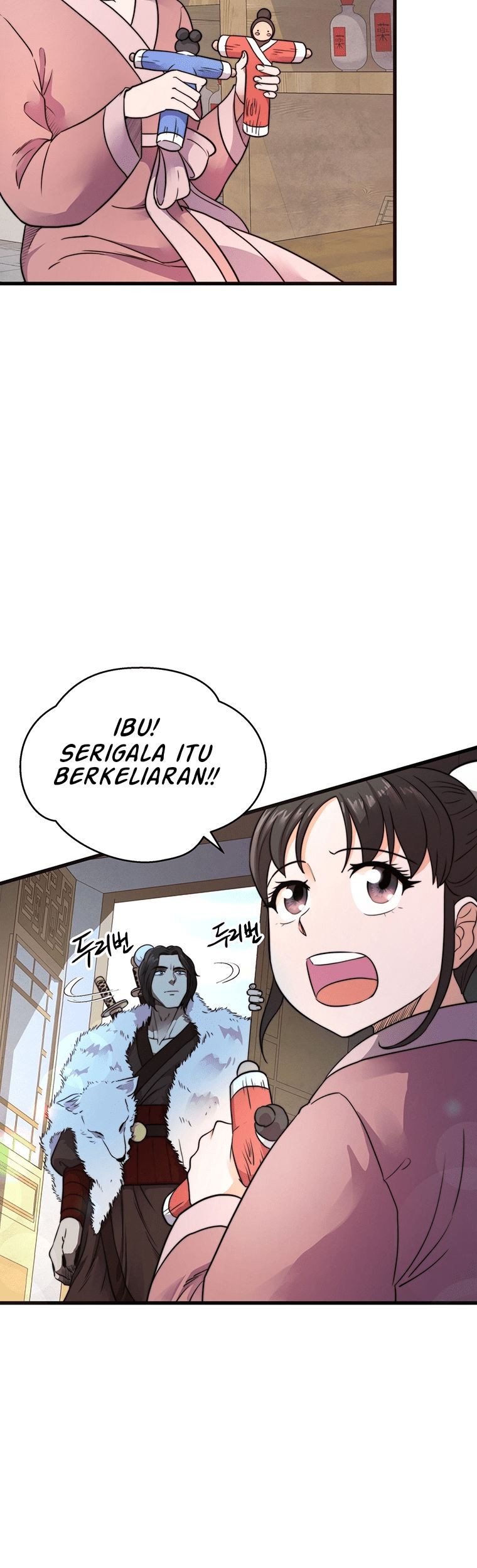 Nostalgic Warrior Bab 03 halaman 41