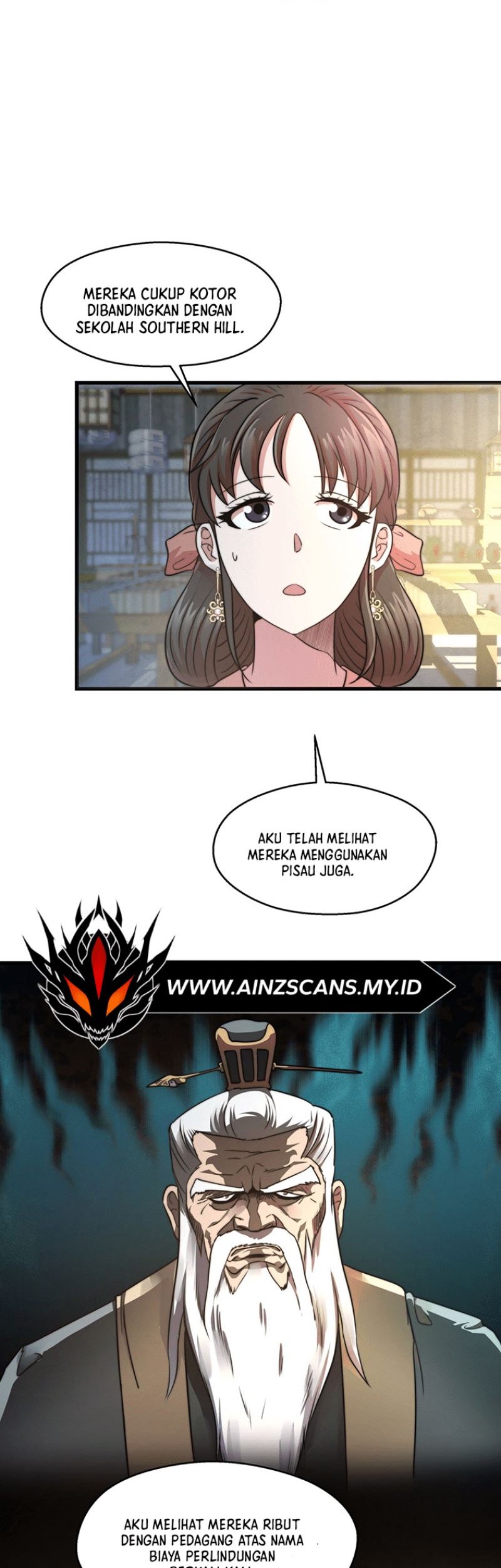 Nostalgic Warrior Bab 04 halaman 11