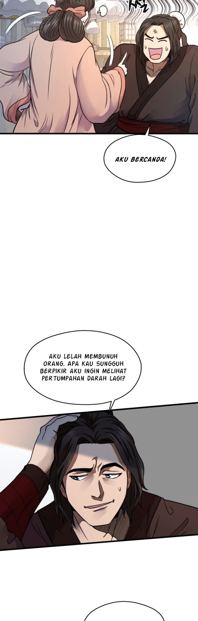 Nostalgic Warrior Bab 04 halaman 19