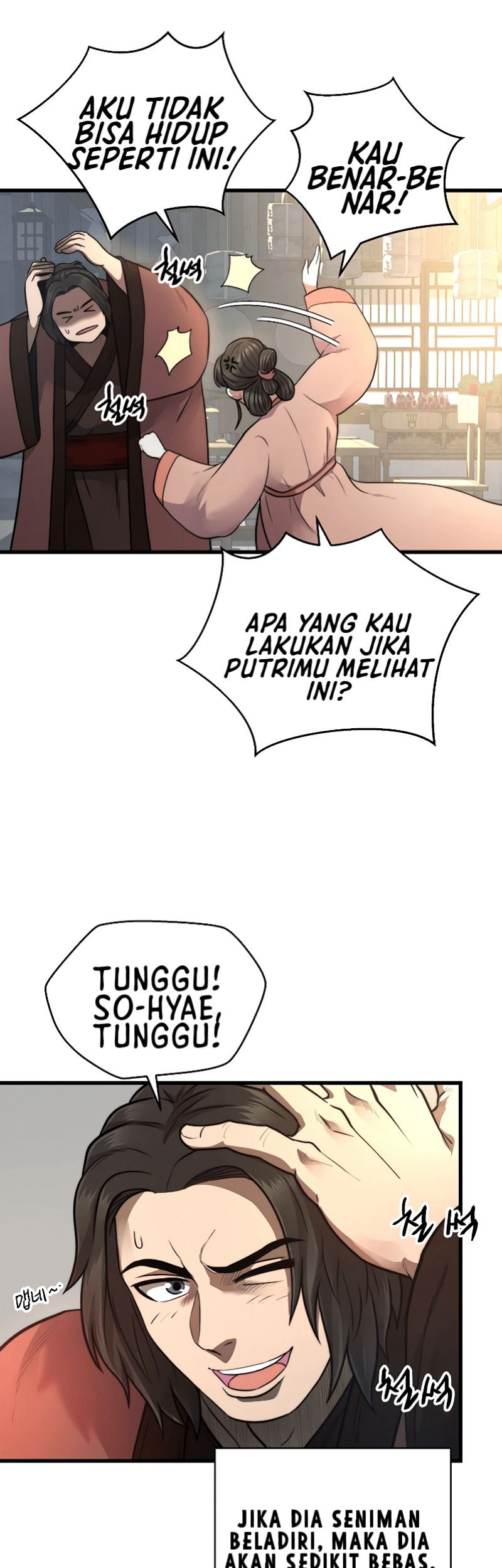 Nostalgic Warrior Bab 08 halaman 40